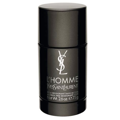 yves saint laurent l'homme deodorant spray 150 ml|ysl l'homme deodorant stick.